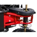 Quad E-STAR na baterii červená 35km/h + střídavý motor 1000W + nafouknutá kola + nastavení sedadla