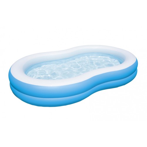 Bazén Velká laguna 262 157 46 cm BESTWAY
