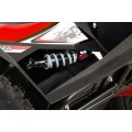 Quad E-STAR na baterii červená 35km/h + střídavý motor 1000W + nafouknutá kola + nastavení sedadla
