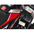 Quad E-STAR na baterii červená 35km/h + střídavý motor 1000W + nafouknutá kola + nastavení sedadla