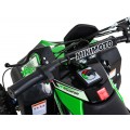 Quad E-STAR na baterii Zelená 35km/h + Bezkartáčový motor 1000W + Nafouknutá kola + Nastavení sedadla