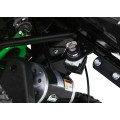 Quad E-STAR na baterii Zelená 35km/h + Bezkartáčový motor 1000W + Nafouknutá kola + Nastavení sedadla