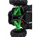 Quad E-STAR na baterii Zelená 35km/h + Bezkartáčový motor 1000W + Nafouknutá kola + Nastavení sedadla
