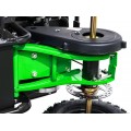 Quad E-STAR na baterii Zelená 35km/h + Bezkartáčový motor 1000W + Nafouknutá kola + Nastavení sedadla