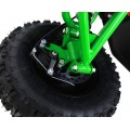 Quad E-STAR na baterii Zelená 35km/h + Bezkartáčový motor 1000W + Nafouknutá kola + Nastavení sedadla