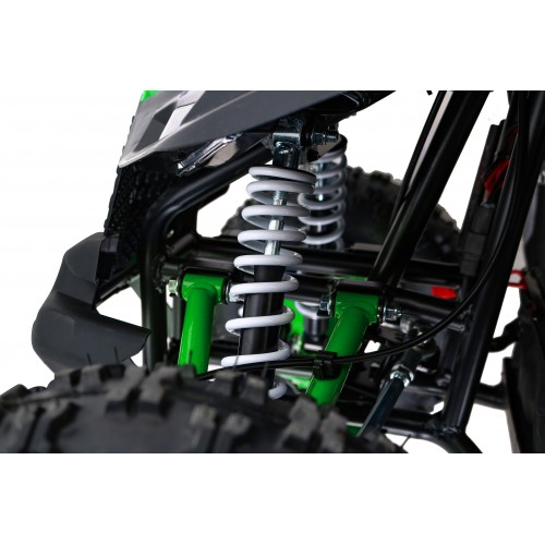 Quad E-STAR na baterii Zelená 35km/h + Bezkartáčový motor 1000W + Nafouknutá kola + Nastavení sedadla