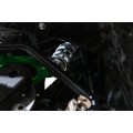 Quad E-STAR na baterii Zelená 35km/h + Bezkartáčový motor 1000W + Nafouknutá kola + Nastavení sedadla