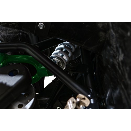Quad E-STAR na baterii Zelená 35km/h + Bezkartáčový motor 1000W + Nafouknutá kola + Nastavení sedadla