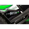 Quad E-STAR na baterii Zelená 35km/h + Bezkartáčový motor 1000W + Nafouknutá kola + Nastavení sedadla