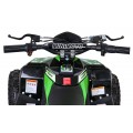 Quad E-STAR na baterii Zelená 35km/h + Bezkartáčový motor 1000W + Nafouknutá kola + Nastavení sedadla