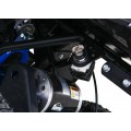 Quad E-STAR na baterii modrá 35km/h + střídavý motor 1000W + nafouknutá kola + nastavení sedadla