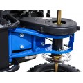 Quad E-STAR na baterii modrá 35km/h + střídavý motor 1000W + nafouknutá kola + nastavení sedadla