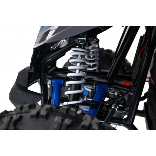 Quad E-STAR na baterii modrá 35km/h + střídavý motor 1000W + nafouknutá kola + nastavení sedadla