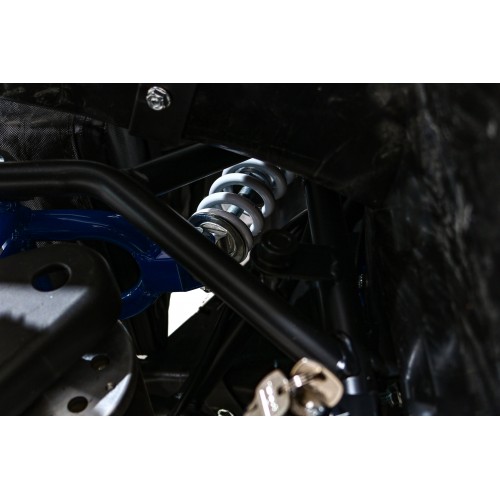 Quad E-STAR na baterii modrá 35km/h + střídavý motor 1000W + nafouknutá kola + nastavení sedadla