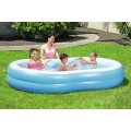 Bazén Velká laguna 262 157 46 cm BESTWAY