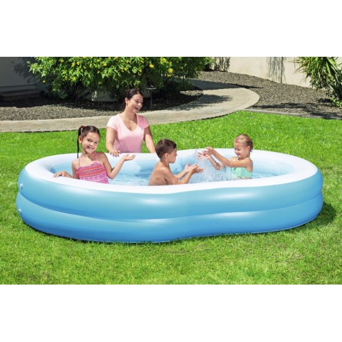 Bazén Velká laguna 262 157 46 cm BESTWAY