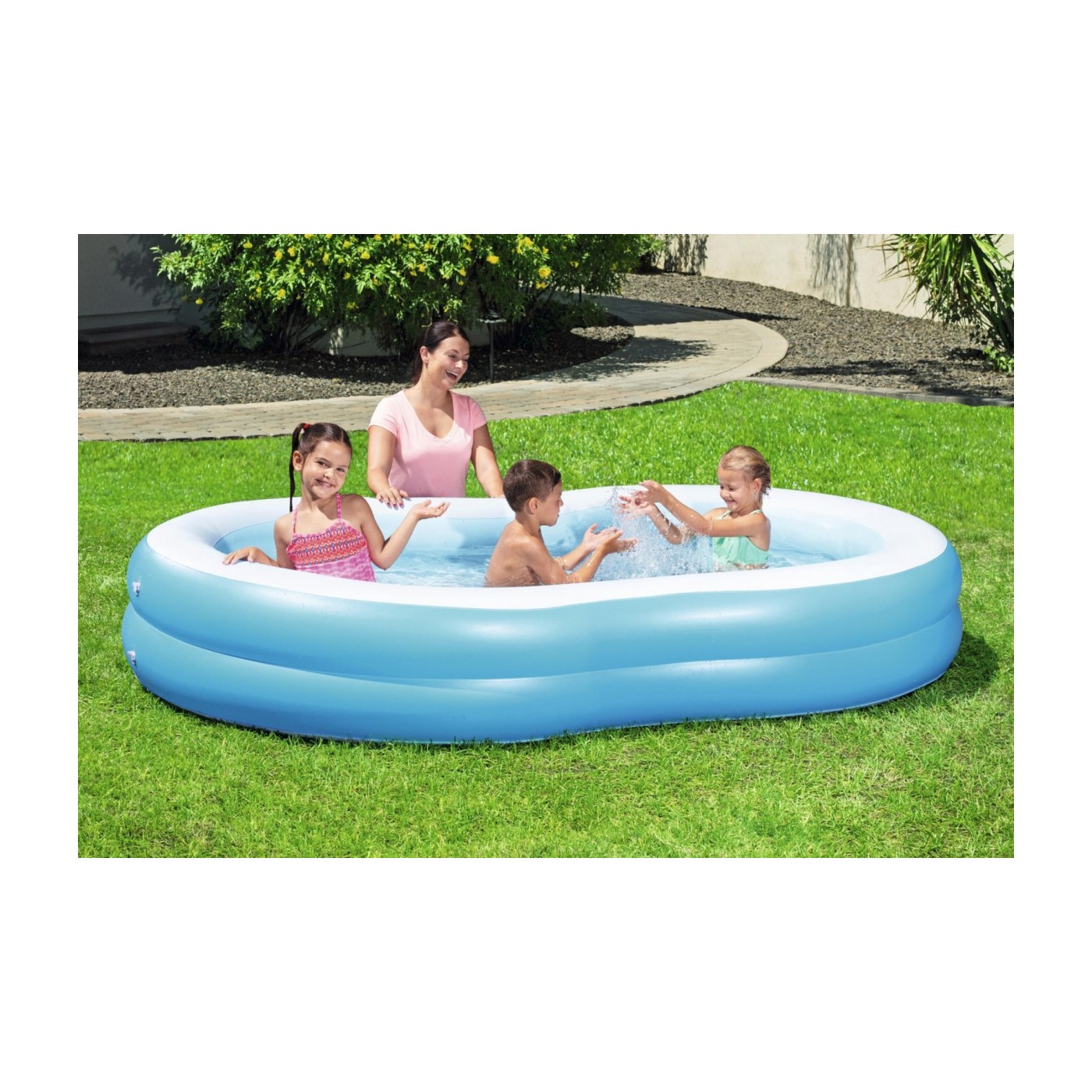 Bazén Velká laguna 262 157 46 cm BESTWAY
