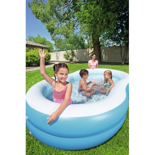 Bazén Velká laguna 262 157 46 cm BESTWAY