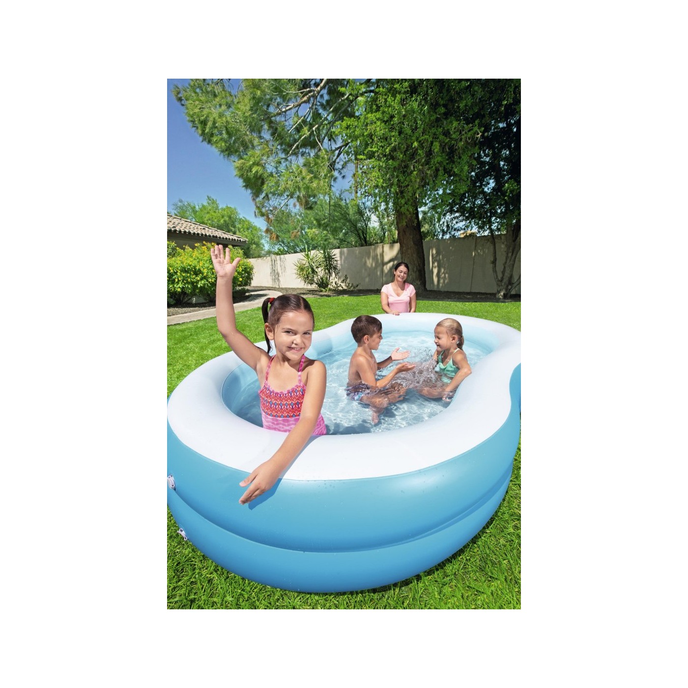 Bazén Velká laguna 262 157 46 cm BESTWAY