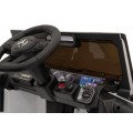 Mercedes AMG G63 Dětský bílý dálkový MP3 LED pomalý start EVA PÁSY