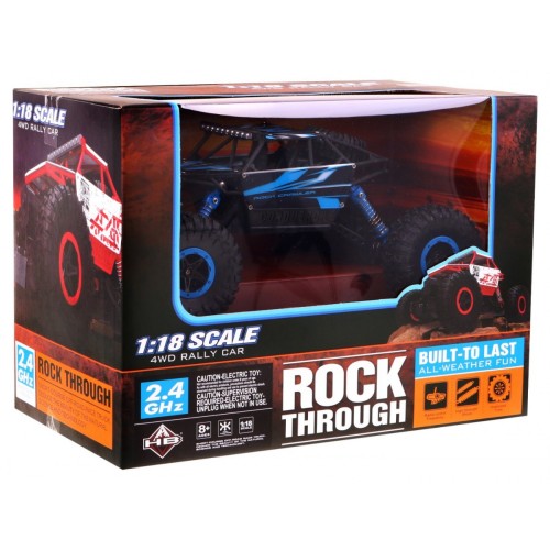 Autíčko HB-P1802 Crawler R C 2,4 Ghz modré