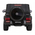 Mercedes AMG G63 Kids černý + dálkové ovládání + MP3 LED + pomalý start + EVA + pásy