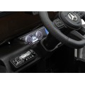 Mercedes AMG G63 Kids černý + dálkové ovládání + MP3 LED + pomalý start + EVA + pásy
