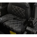Mercedes AMG G63 Kids černý + dálkové ovládání + MP3 LED + pomalý start + EVA + pásy