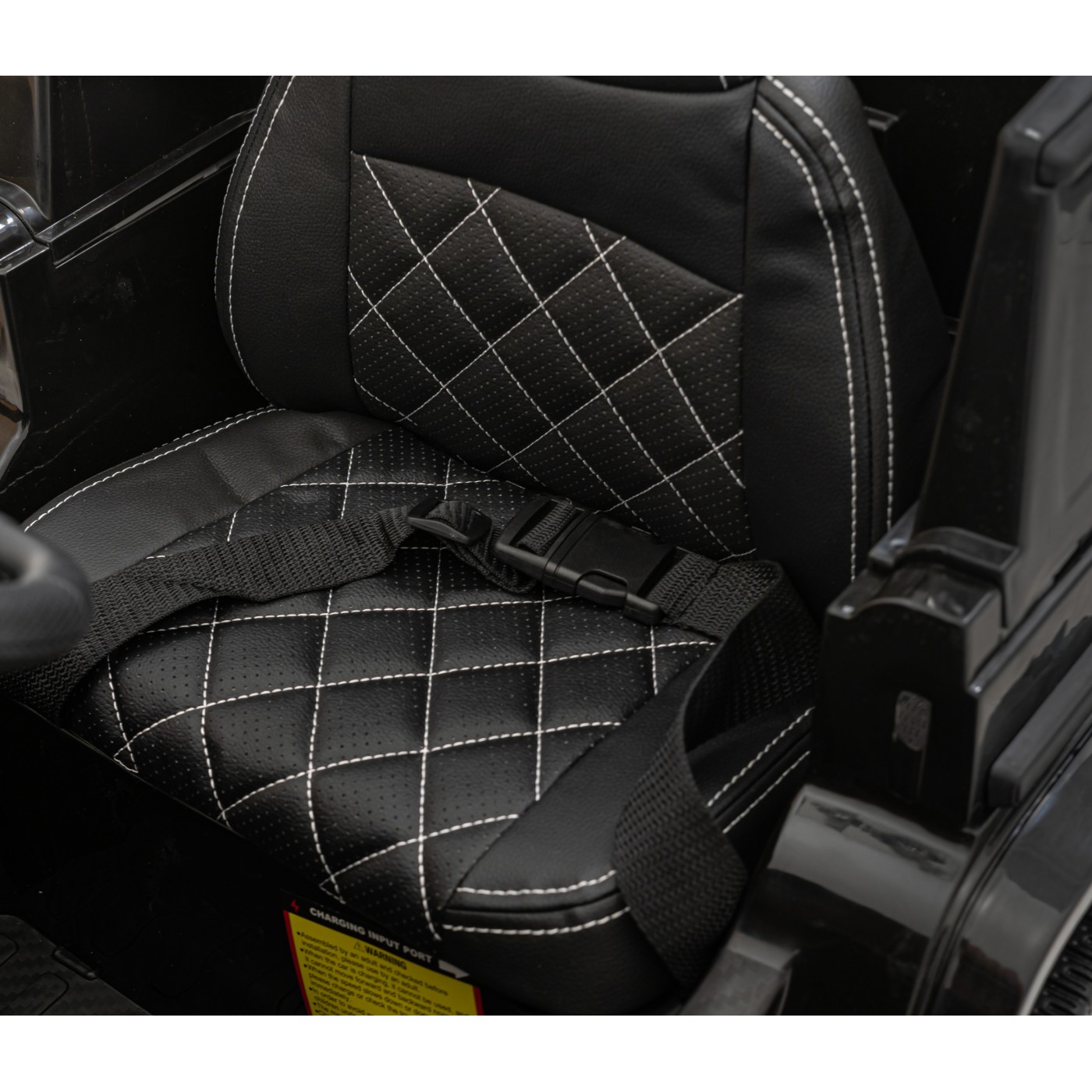 Mercedes AMG G63 Kids černý + dálkové ovládání + MP3 LED + pomalý start + EVA + pásy