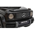 Mercedes AMG G63 Kids černý + dálkové ovládání + MP3 LED + pomalý start + EVA + pásy