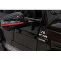 Mercedes AMG G63 Kids černý + dálkové ovládání + MP3 LED + pomalý start + EVA + pásy