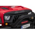 Geoland Power Off-Road auto pro 2 děti červené dálkové 2x200W motory kufr MP3 rádio LED