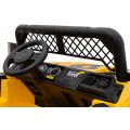 Geoland Power terénní auto pro 2 děti žluté + dálkové ovládání+ 2x200W motory + zavazadlový prostor + MP3 + LED rádio