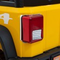 Geoland Power terénní auto pro 2 děti žluté + dálkové ovládání+ 2x200W motory + zavazadlový prostor + MP3 + LED rádio