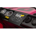 Geoland Power Off-Road auto pro 2 děti Růžové + Dálkové ovládání + Motory 2x200W + zavazadlový prostor + Rádio MP3 + LED