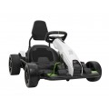 Motokára Fast 3 Drift na baterii pro děti bílá + funkce Drift 2x150W motory + LED rádio + pásy