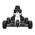 Motokára Fast 3 Drift na baterii pro děti bílá + funkce Drift 2x150W motory + LED rádio + pásy