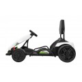 Motokára Fast 3 Drift na baterii pro děti bílá + funkce Drift 2x150W motory + LED rádio + pásy