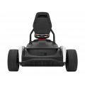 Motokára Fast 3 Drift na baterii pro děti bílá + funkce Drift 2x150W motory + LED rádio + pásy