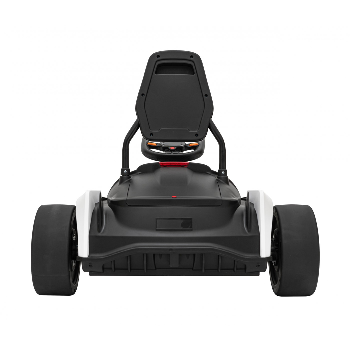 Motokára Fast 3 Drift na baterii pro děti bílá + funkce Drift 2x150W motory + LED rádio + pásy