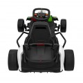 Motokára Fast 3 Drift na baterii pro děti bílá + funkce Drift 2x150W motory + LED rádio + pásy