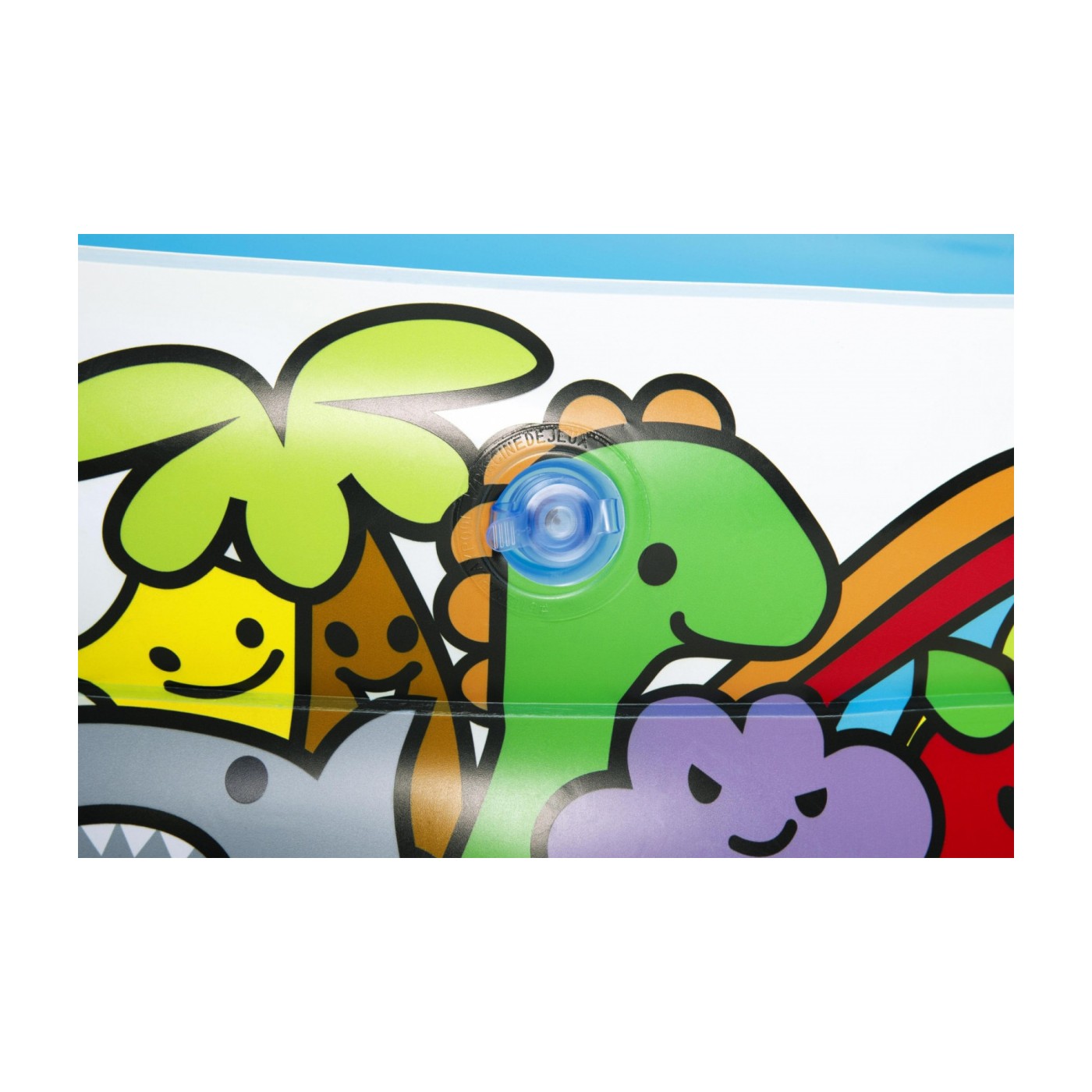 Nafukovací bazén pro děti 6+ Character Play BESTWAY 3 prsteny