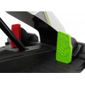 Motokára Fast 3 Drift na baterii pro děti bílá + funkce Drift 2x150W motory + LED rádio + pásy