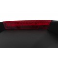 Motokára Fast 3 Drift na baterii pro děti bílá + funkce Drift 2x150W motory + LED rádio + pásy