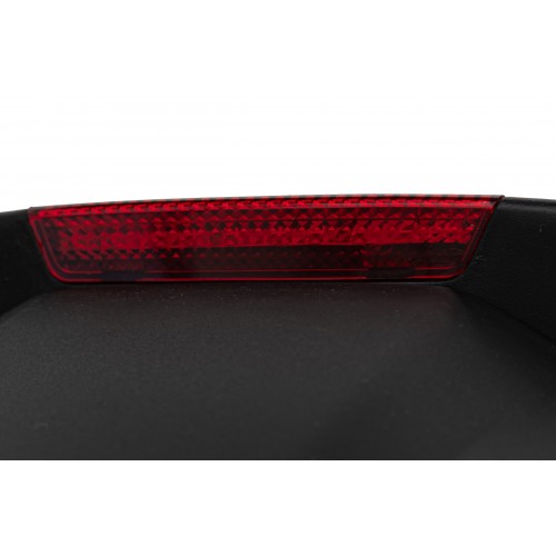 Motokára Fast 3 Drift na baterii pro děti bílá + funkce Drift 2x150W motory + LED rádio + pásy