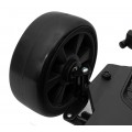 Motokára Fast 3 Drift na baterii pro děti bílá + funkce Drift 2x150W motory + LED rádio + pásy
