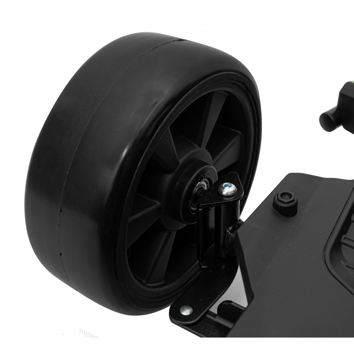 Motokára Fast 3 Drift na baterii pro děti bílá + funkce Drift 2x150W motory + LED rádio + pásy