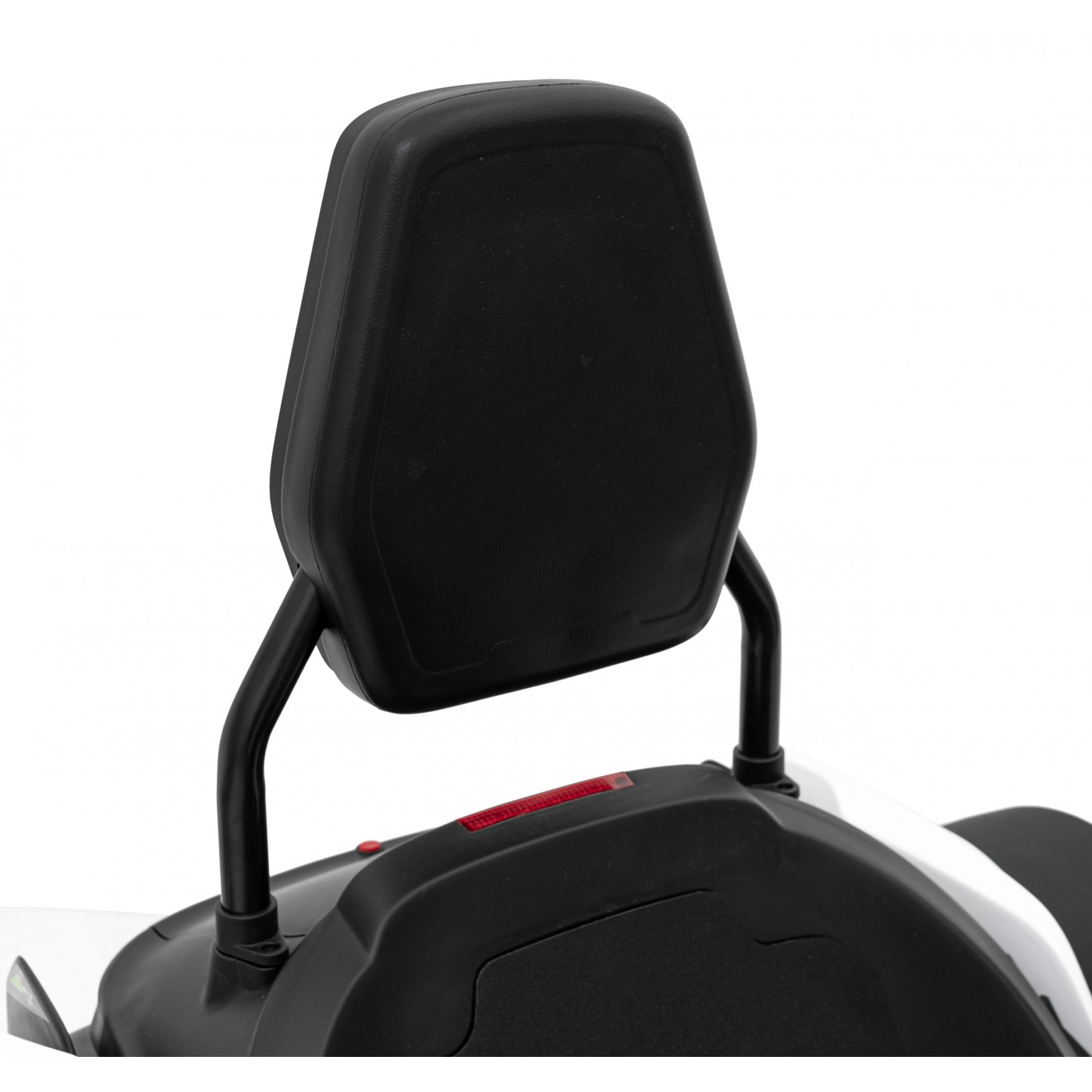 Motokára Fast 3 Drift na baterii pro děti bílá + funkce Drift 2x150W motory + LED rádio + pásy