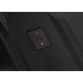 Motokára Fast 3 Drift na baterii pro děti bílá + funkce Drift 2x150W motory + LED rádio + pásy