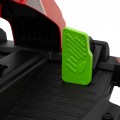 Rychlá 3 Drift dětská baterie motokára červená Drift funkce 2x150W motory LED rádiové pásy